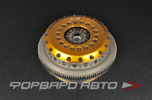 Сцепление в сборе Nissan RB20/25/26, R серия 3-х дисковая керамика (R3C) OS GIKEN 