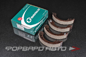 Колодки тормозные G-BRAKE GS-02801