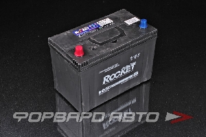 Аккумулятор 12V 100А/ч (R) SMF( 303x173x225) 830A ROCKET 125D31R