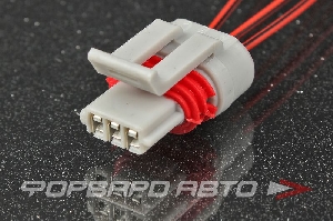 Разъем 3-х контактный к датчику фаз(положения распредвала) CARGEN AX330