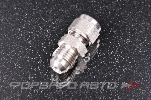 Фитинг AN6 под нержавеющую трубку 8 мм, папа AB88 