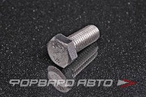 Болт М12*1,75*30 нержавеющая сталь DIN933 A2 <> 