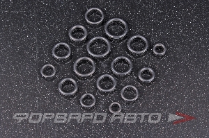 Комплект уплотнительных колец системы кондиционирования (16 шт.) LUZAR LGS 0001