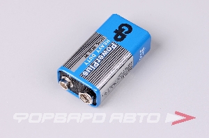 Элемент питания 9V "крона" (солевая) GP 1604CEBRA-2 10/500