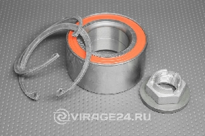 Подшипник 40*75*37 (ступицы) закрытый RUVILLE 5242