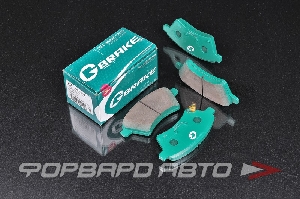 Колодки тормозные G-BRAKE GP-09057