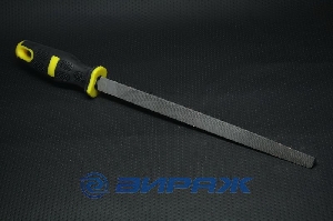 Напильник треугольн. 250мм. (с ручкой)  А1005102