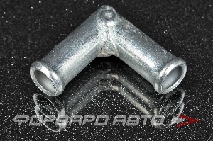 Соединитель D=12 (угол 90°) металл <> 