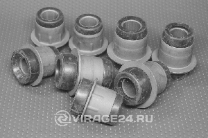 Сайлентблок ВАЗ 2101 (к-т 8шт) Форвард MELCO 