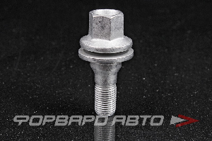 Болт колеса 12*1,25*37 пресcшайба, ключ на 17 Peugeot/Citroen 9817024580