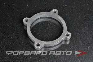 Фланец GT35 турбины (внутренний D = 76 мм) нержавеющая сталь Эксцентрик КБ 