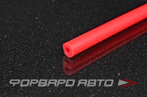 Шланг силиконовый вакуумный 4 мм красный FORA ASHU06-4MM-RD