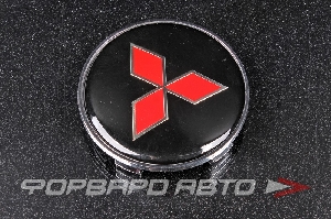 Колпачок ступицы для литых дисков MMC, 63,3-65,8/68,3 мм  h9.5-13мм  Black Китай MMC, 63,3-65,8/68,3