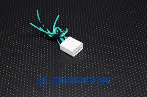 Колодка стеклоподъемн. с проводами S=0,75мм MELCO 