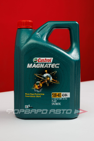 Масло моторное 5W40 4л, Magnatec Dualock A3/B4 CASTROL 15C9E0