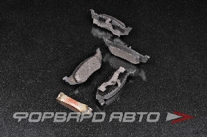 Колодки тормозные MORSE MX641