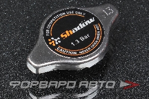 Крышка радиатора 1,3bar, узкий клапан SHADOW SW70002-10