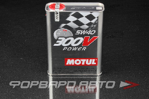 Масло моторное 5W40 2л, 300V Power  100% Synt.Ester MOTUL 104242