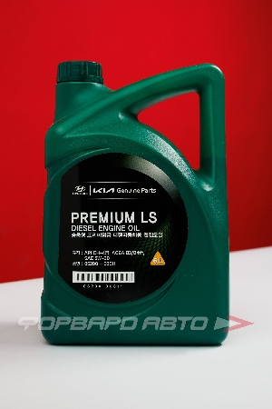 Масло моторное 5W30 6л, LS Diesel CH4 SAE (п/с) (B4) HYUNDAI / KIA 05200-00611