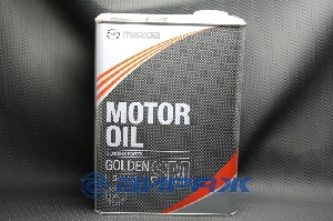 Масло моторное 5W30 4л, GOLDEN SM (п/с) MAZDA K004-W0-512J