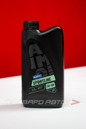 Масло моторное 5W50 1л, SportLine, API: SN/CF ACEA: A3/B3/B4 (с) AIMOL 79325