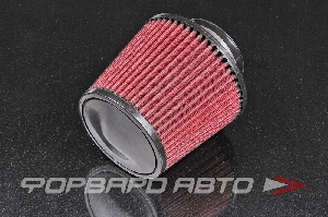 Фильтр нулевого сопротивления 76*152*124*160 мм., красный EPMAN EP-AF001A-RD