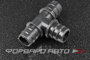 Тройник D=21мм Т-образный 90° пластик <> YT2449