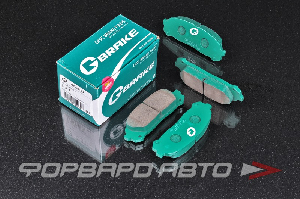 Колодки тормозные G-BRAKE GP-02163