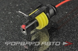 Разъем 1-но контактный ксенон (с проводом) CARGEN AX361