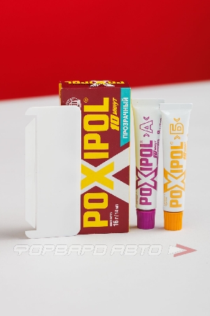 Купить Сварка холодная прозрачная, 14мл POXIPOL 00267-60 Сварка холодная прозрачная, 14мл POXIPOL 00267-60