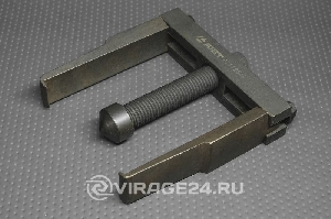 Съемник шкивов с 2-мя скользящими захватами 40-90мм, ход 100мм AIST 67112540