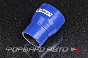 Патрубок силиконовый 45-60 мм, L=85 мм, синий AUTOBAHN88 
