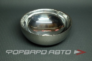 Чашка глубокая металл. двухслойная, 280мл ЧИНГИСХАН 