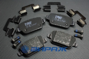 Колодки тормозные задние TRW GDB1708