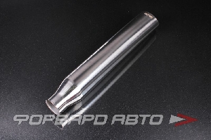 Насадка глушителя Вход = 58 мм, Выход = 89мм Длина = 560мм PROSPORT RS-01612