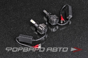 Лампа светодиодная головного света H3 12V 36W 4000LM 6000K,  с радиатором SARITI F5