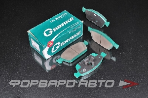 Колодки тормозные G-BRAKE GP-23019