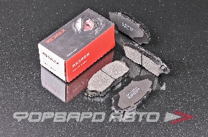 Колодки тормозные дисковые REDREX RBP0146