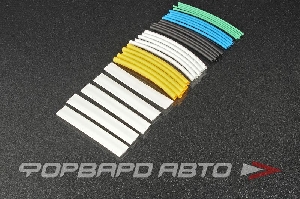 Купить Набор термоусаживаемых трубок, 30 шт, L=100мм CARGEN AX701 Набор термоусаживаемых трубок, 30 шт, L=100мм CARGEN AX701