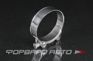 Купить Хомут силовой 80-85 мм, нержавеющ.сталь AB88  Хомут силовой 80-85 мм, нержавеющ.сталь AB88