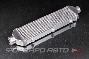 Интеркулер универсальный, 521*152*52 (вход / выход =  мм) Tube and fin FORA TR-TF-INC005
