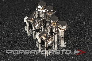 Клемма аккумуляторная "±" (латунь) negative + positive HI-POWER CBT-0831A-F