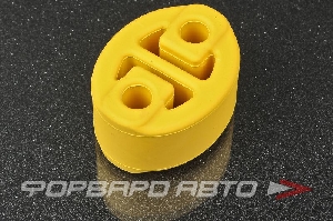 Крепление глушителя d12*39мм, h30/35мм жёлтый AUTOBAHN88 