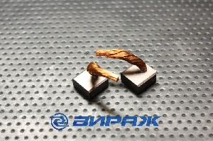 Щётка стартера 6,5*13*14 FUJI FT140