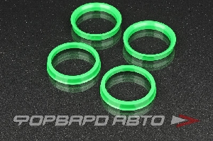 Купить Кольца центровочные 66,6-57,1 ЗЕЛЕНЫЕ ВЕКТОР HCR666-571 Кольца центровочные 66,6-57,1 ЗЕЛЕНЫЕ ВЕКТОР HCR666-571