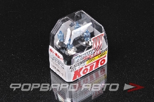 Лампа H3 12V 55W (100W) 4000K Whitebeam KOITO P0752W