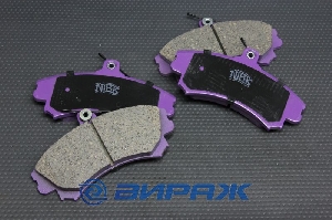 Колодки тормозные NiBK, SB PN-3090