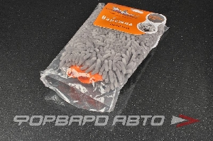 Купить Варежка-шиншилла с серым ворсом 25х20 см AIRLINE AB-D-01 Варежка-шиншилла с серым ворсом 25х20 см AIRLINE AB-D-01