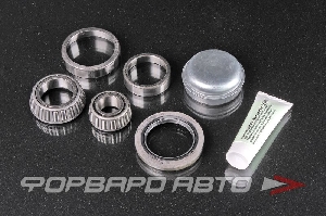 Подшипник ступичный передний+сальник, колпач.,смазка RUVILLE 5136