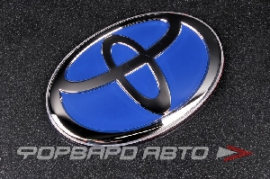 Купить Эмблема TOYOTA 140*95мм, на двухстороннем скотче, синяя GYCA 92806-No140 Эмблема TOYOTA 140*95мм, на двухстороннем скотче, синяя GYCA 92806-No140